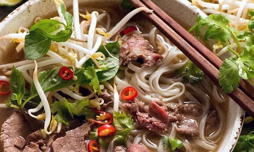Pho Rice Plate